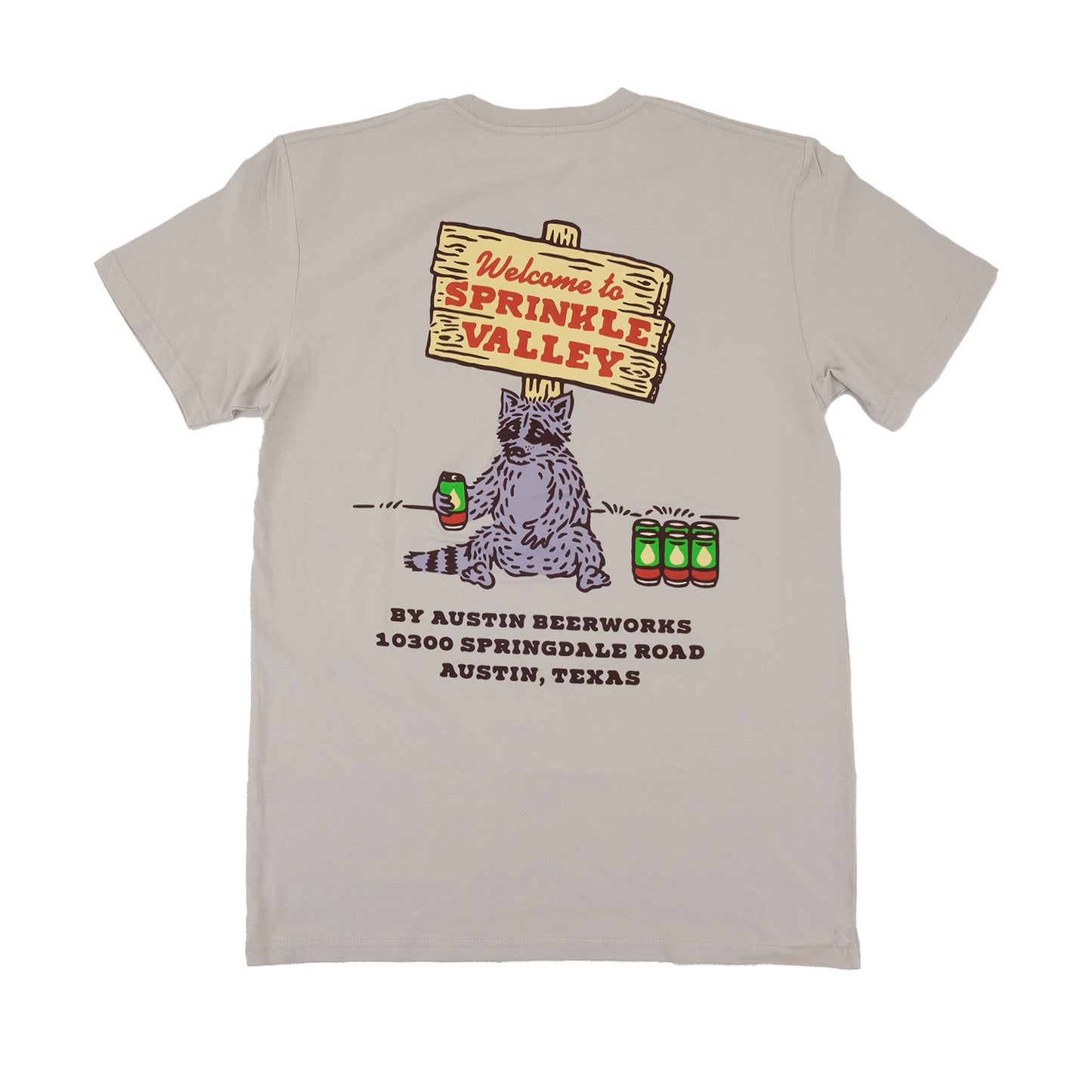 Sprinkle Valley Rocky The Racoon Shirt