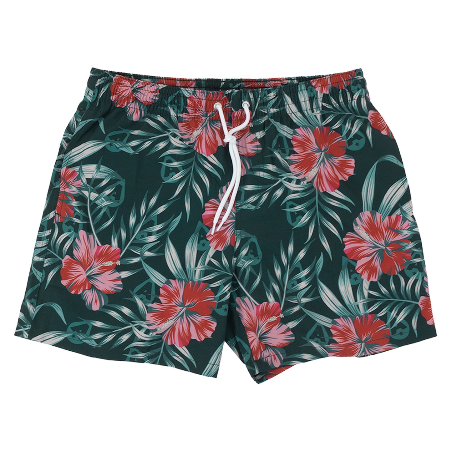 2024 Tropical Tuxedo Shorts