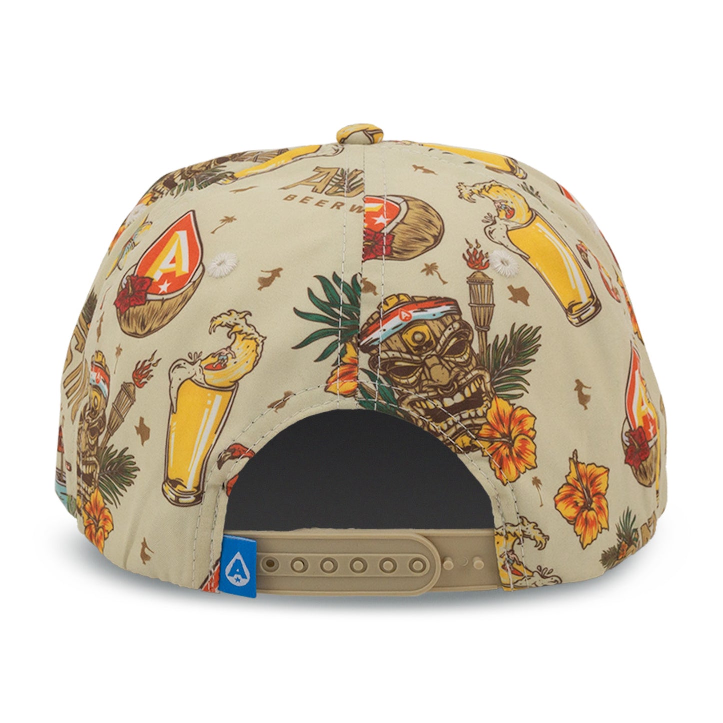 Tropical Tuxedo Hat