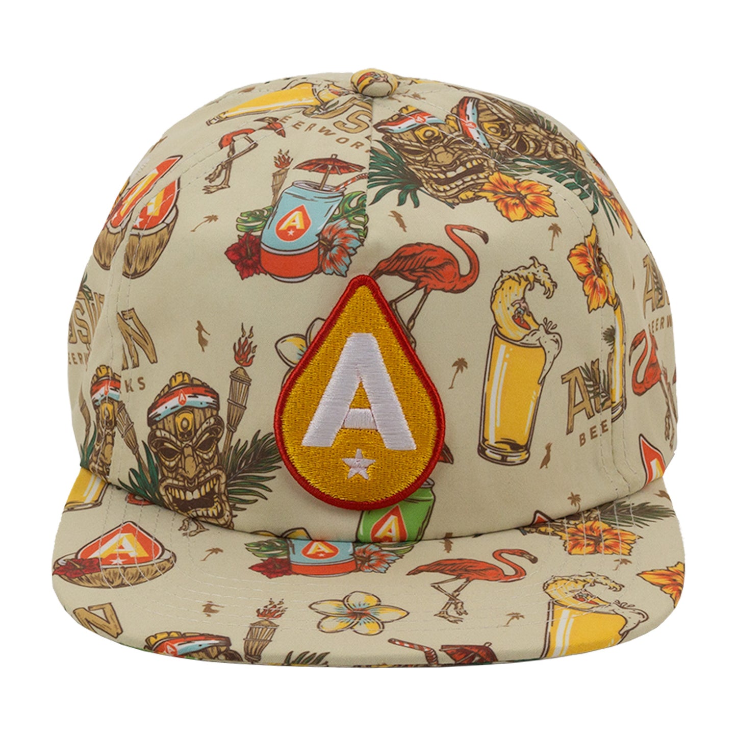 Tropical Tuxedo Hat