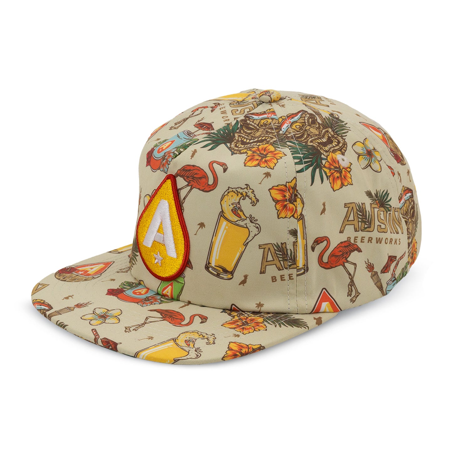 Tropical Tuxedo Hat