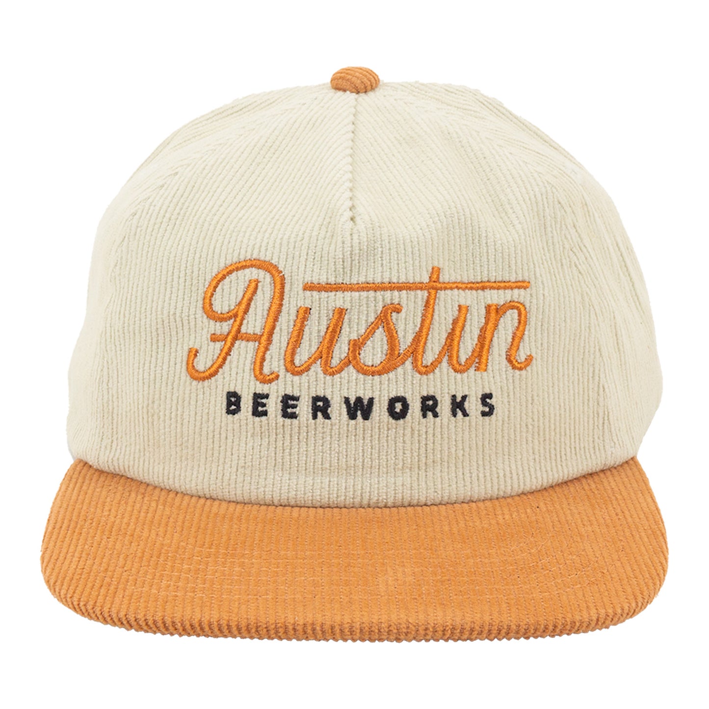 Burnt Orange Corduroy