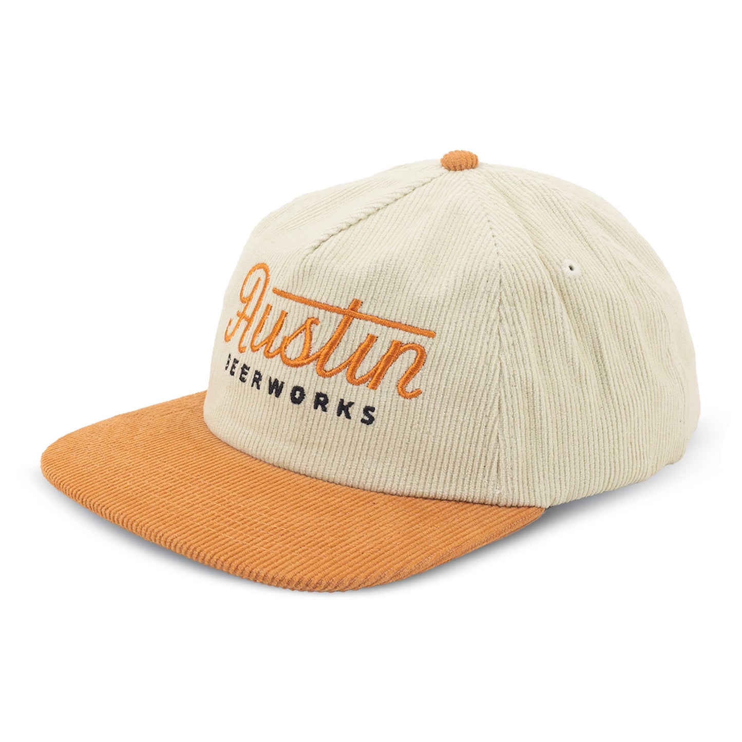 Burnt Orange Corduroy