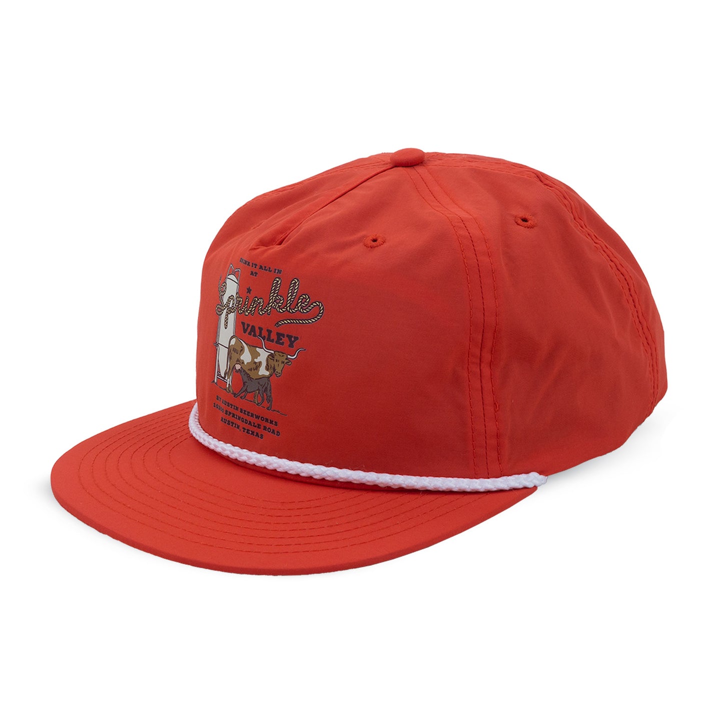 Sprinkle Valley Longhorn Hat