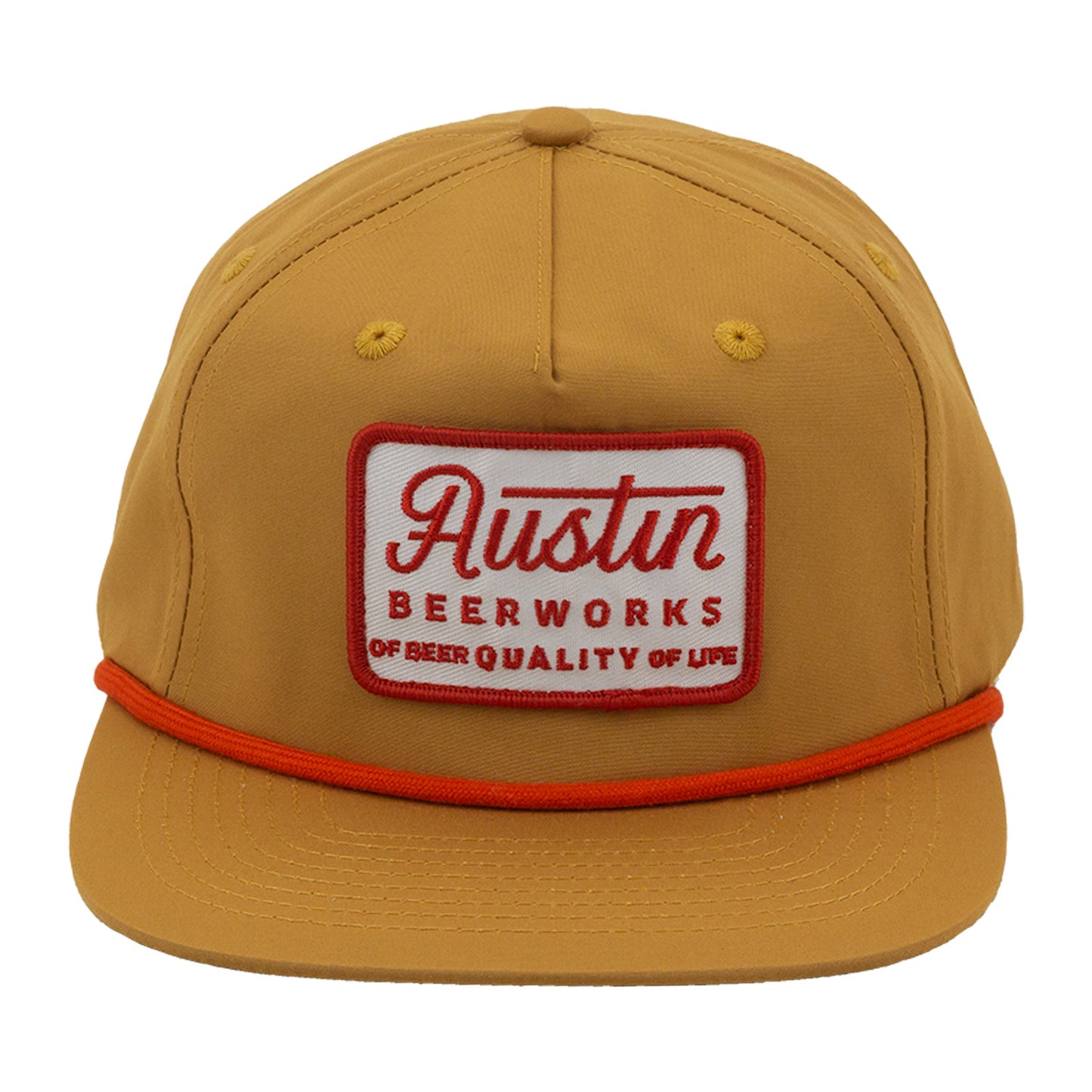Gold ABW Hat