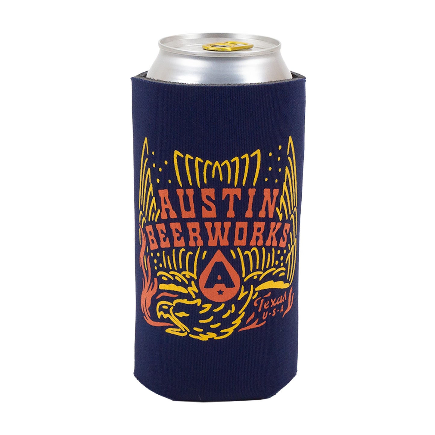Fire Eagle Koozie