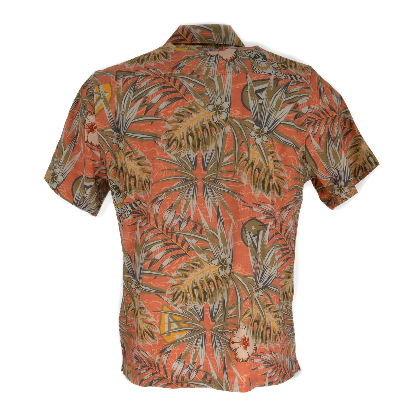 Tropical Tuxedo Top