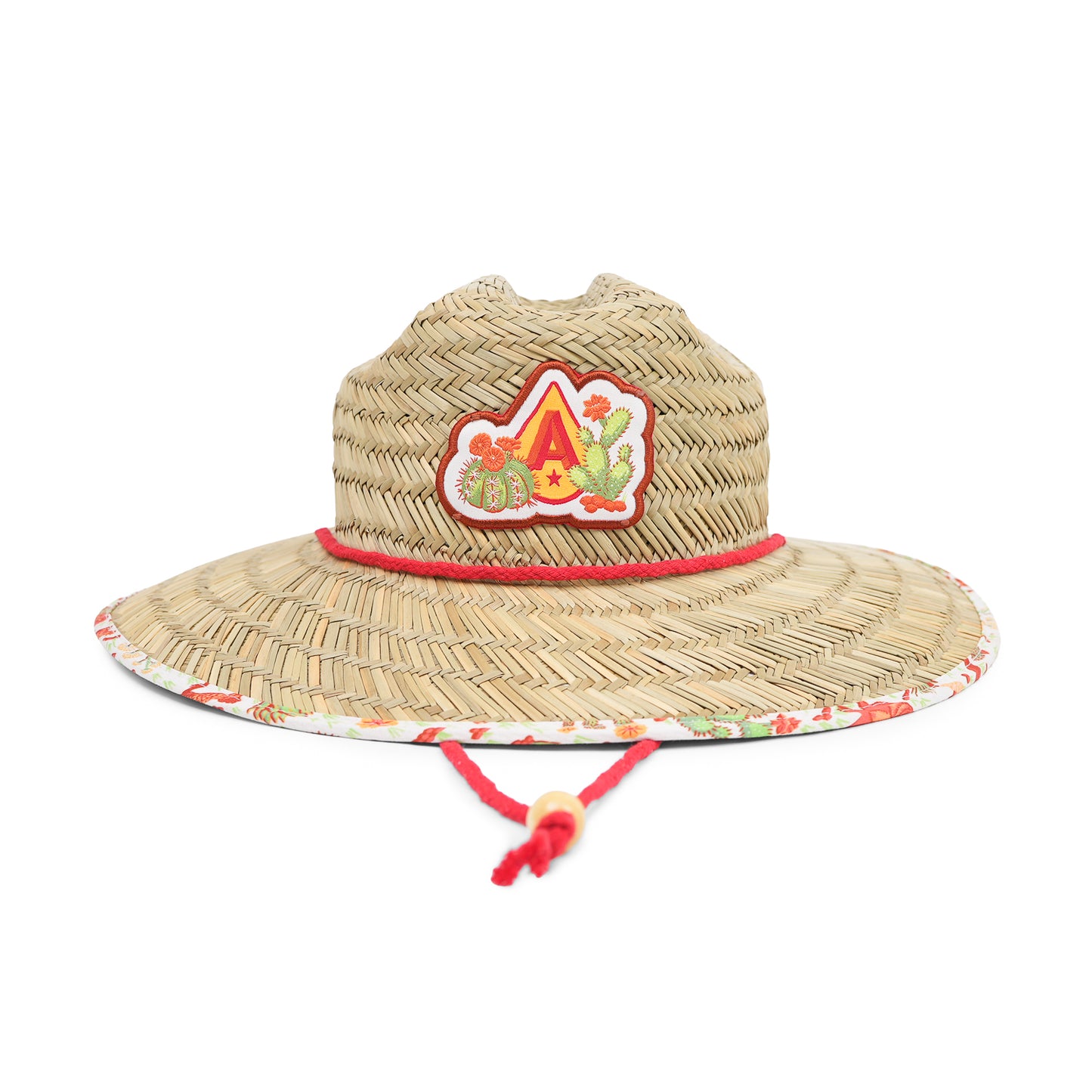 Tropical Straw Hat