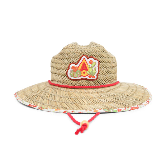 Tropical Straw Hat