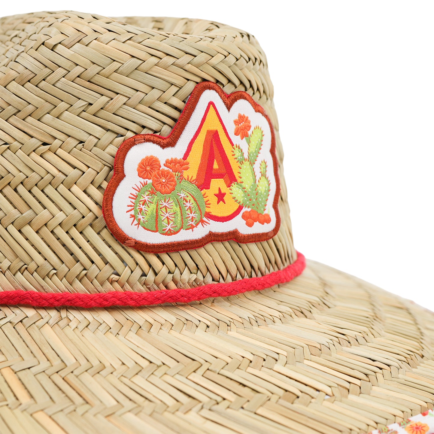 Tropical Straw Hat