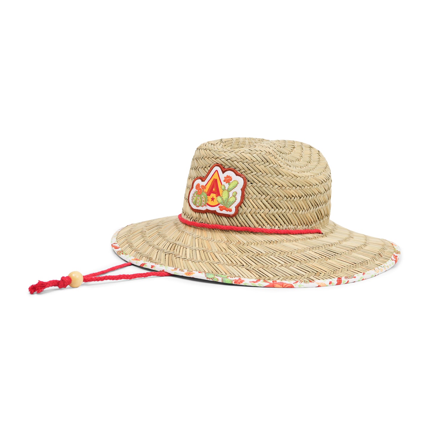 Tropical Straw Hat