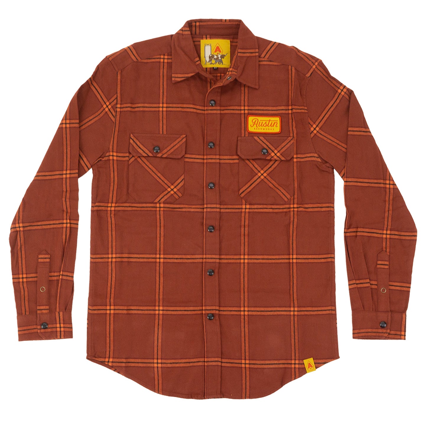 Brick by Brick Flannel