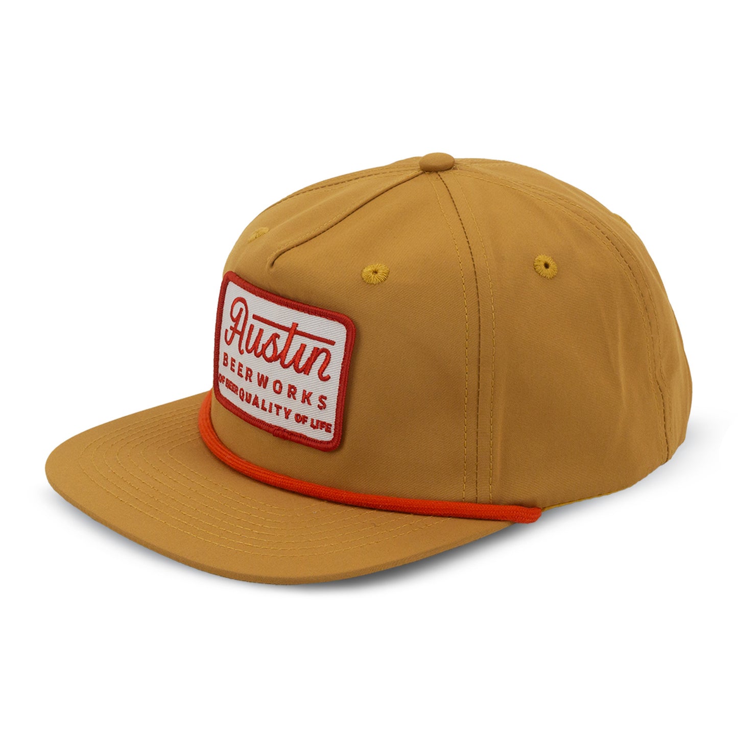 Gold ABW Hat