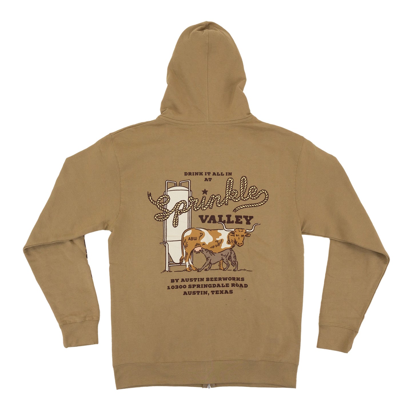 Sprinkle Valley Longhorn Hoodie