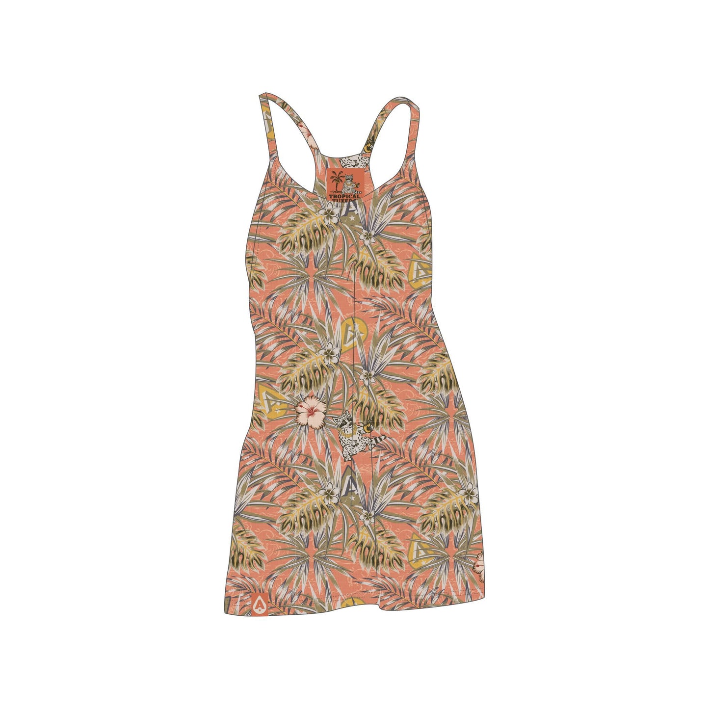 Tropical Sundress